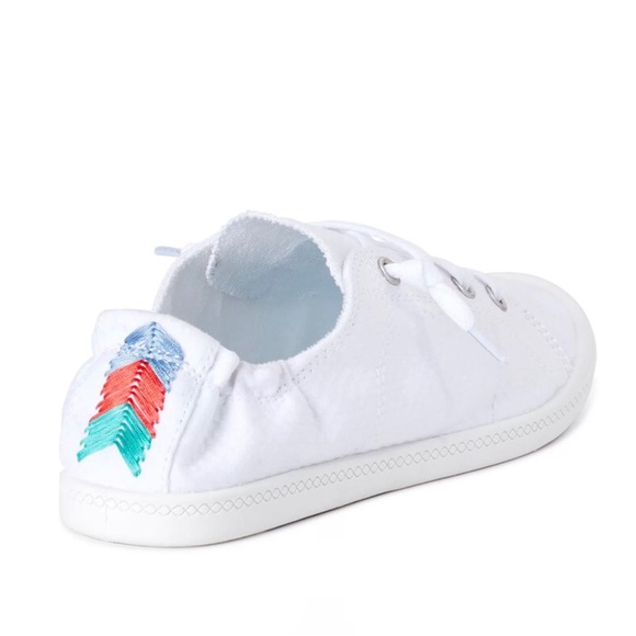 Time and Tru Shoes - TIME AND TRU Women's Scrunch Back Slip-On Sneaker Size Varies